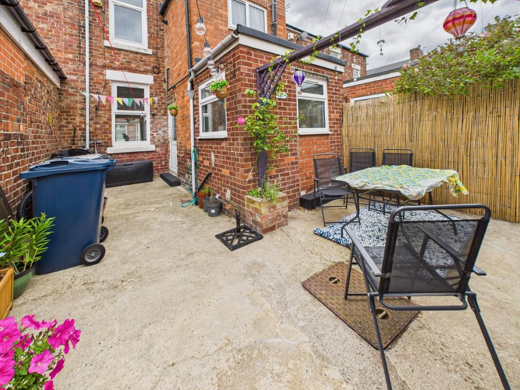 Rear Yard