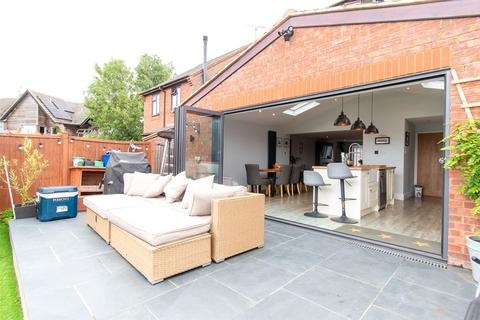 3 bedroom link detached house for sale, Woodlands Meade, Damask Green Road, Weston, Hitchin, SG4