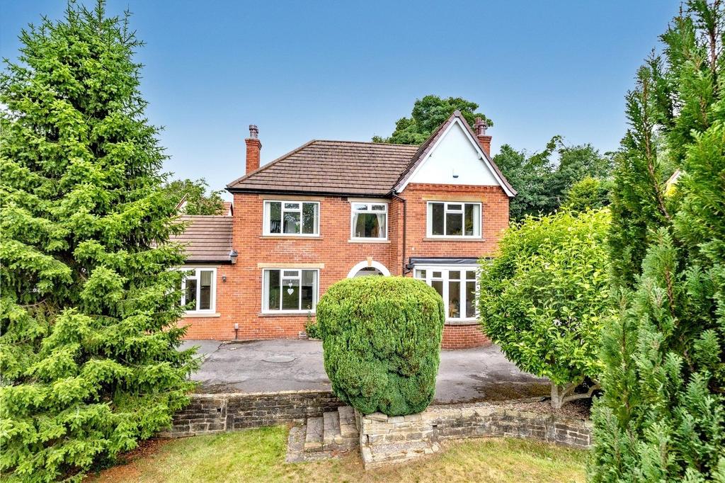 Tinshill Lane, Cookridge, Leeds 5 bed detached house - £740,000