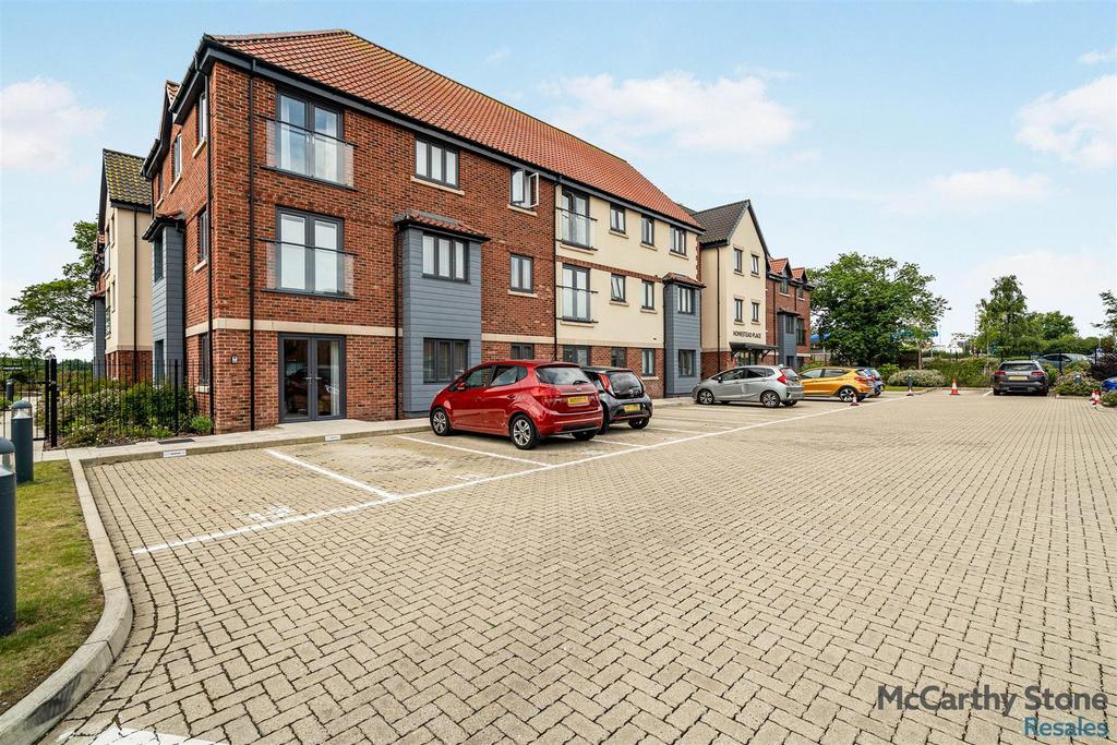 House exterior, off-street parking
