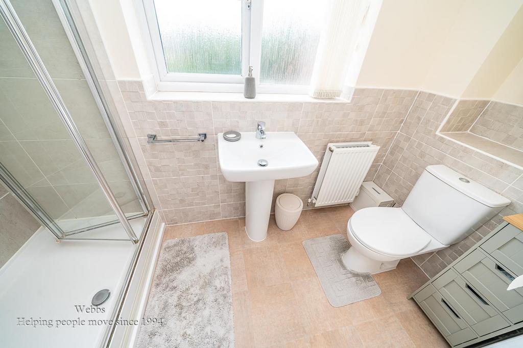 En-suite shower room