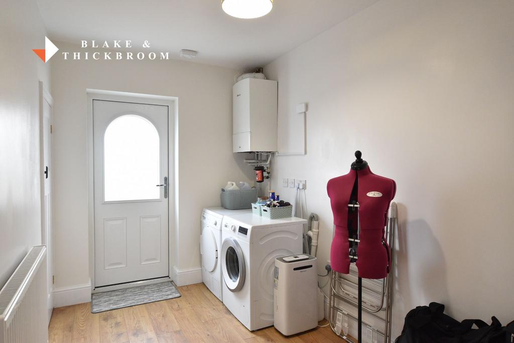 Utility room