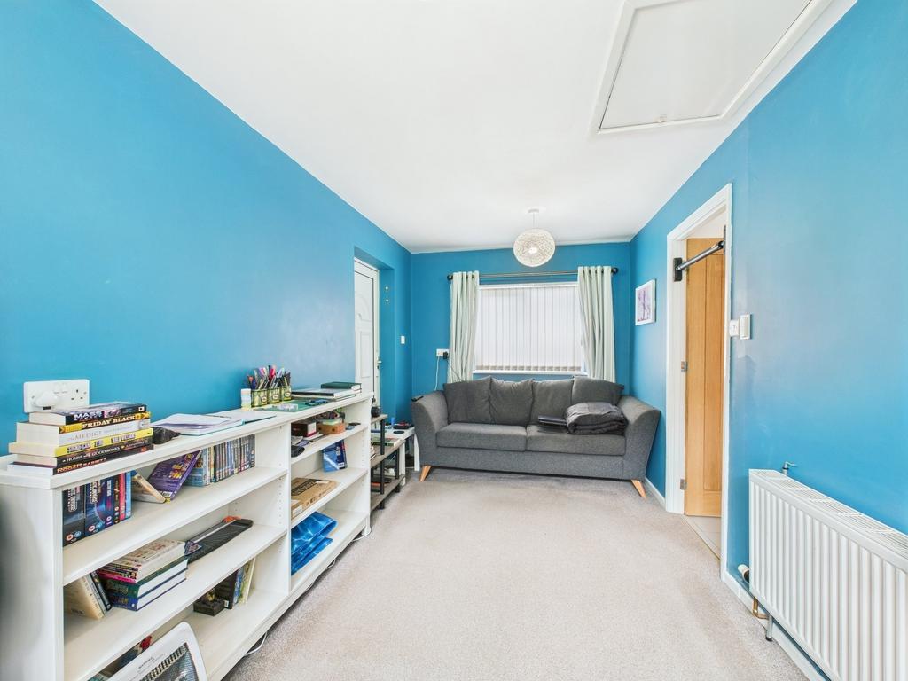 Games room/2nd lounge