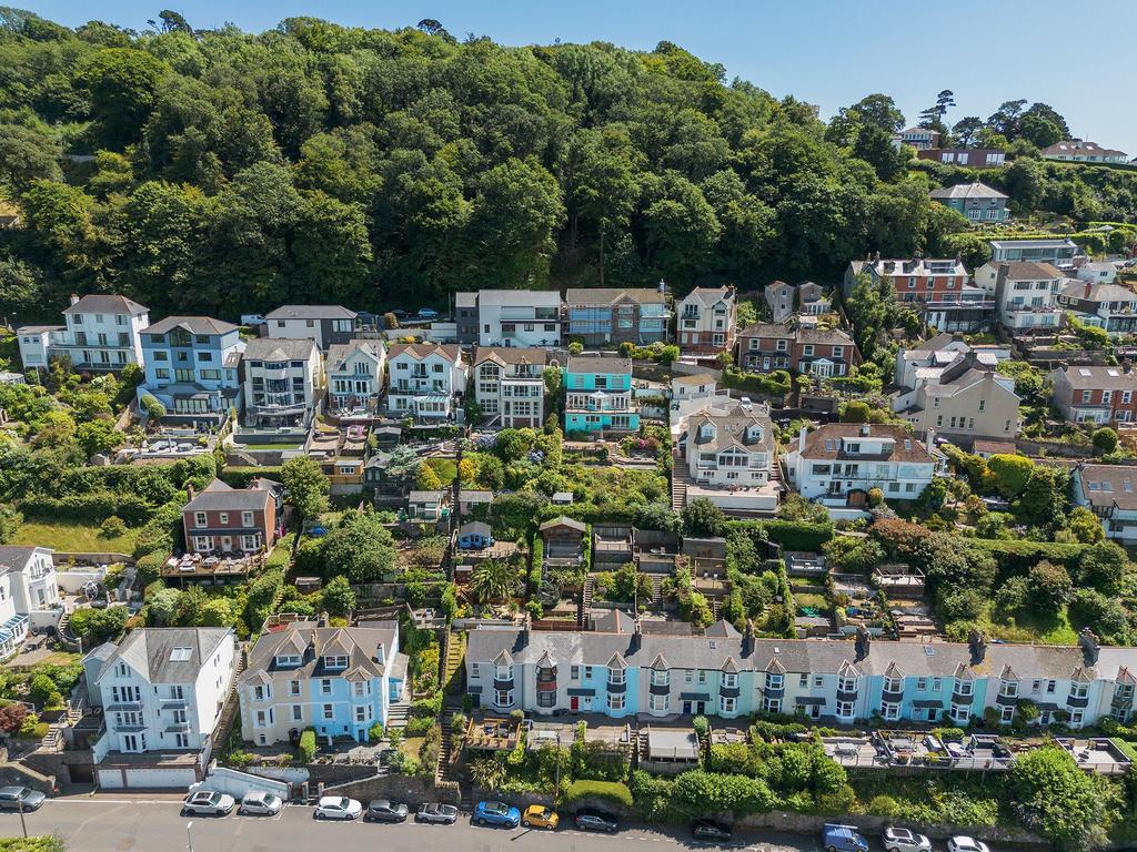 Cragside, Kingswear Drone Photo