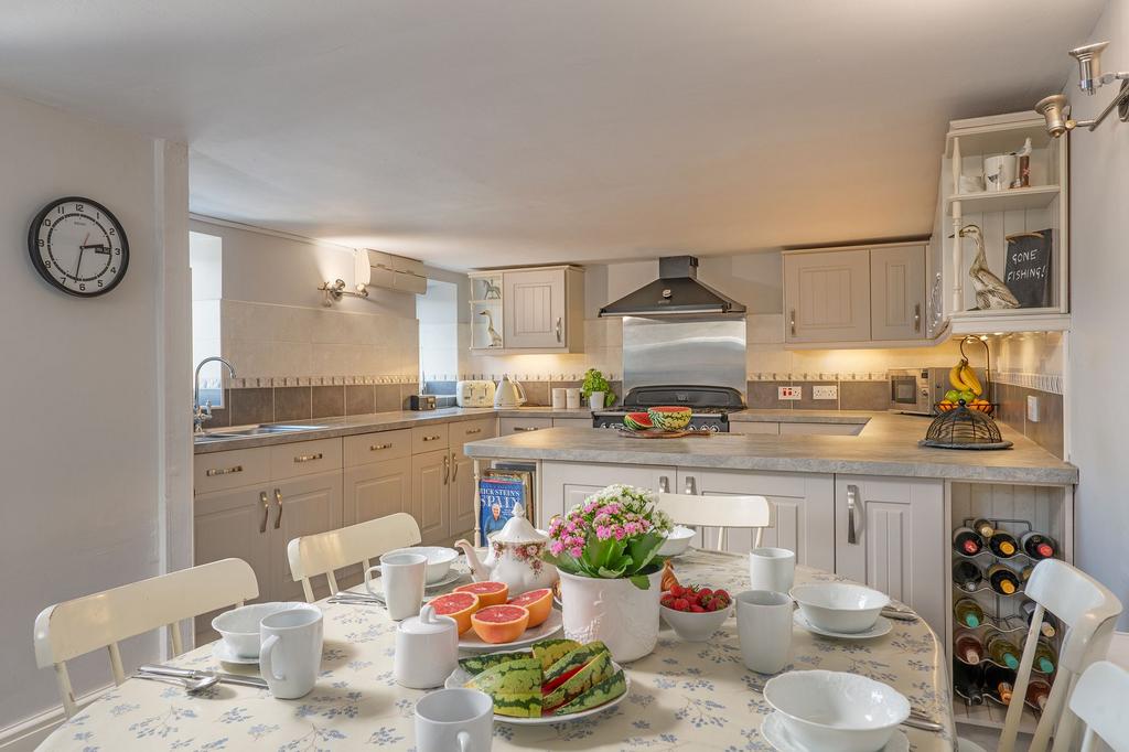 Cragside, Kingswear Kitchen