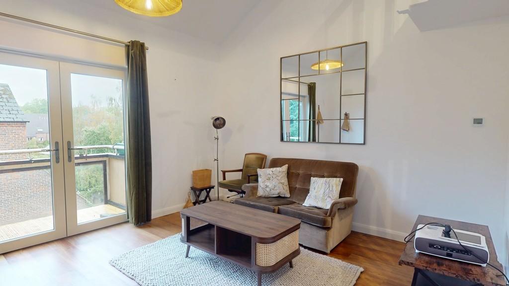Living Area- Angle 1
