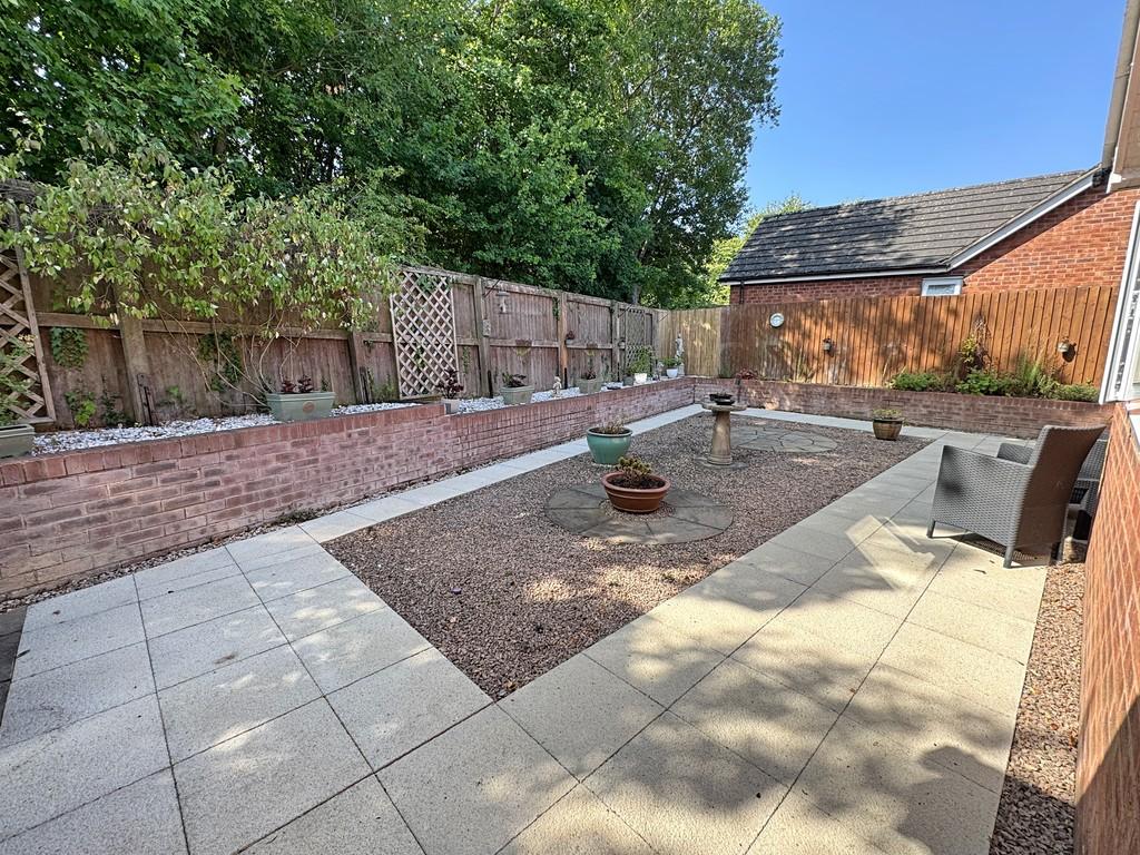 Rear Garden best
