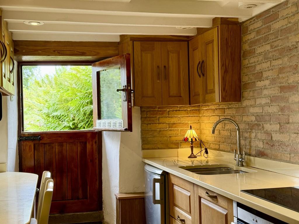 Kitchen with Stable Door