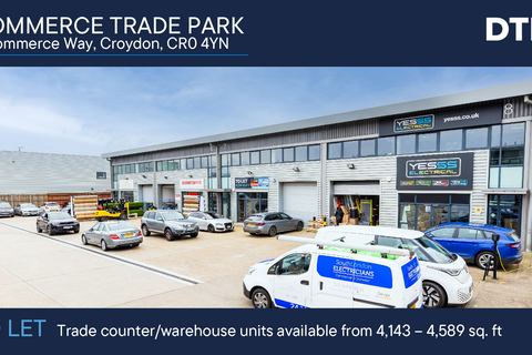 Warehouse to rent, 4 Commerce Way Croydon CR0 4XA