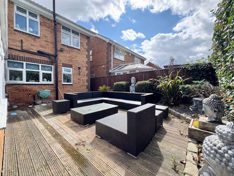 Rear garden view 2