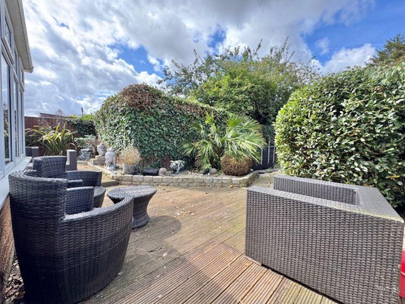 Rear garden view 3