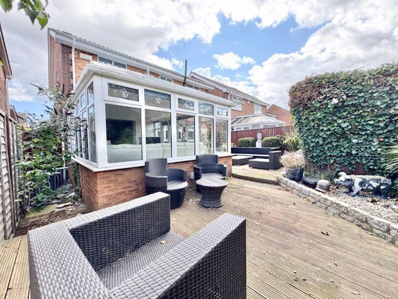 Rear garden view 4