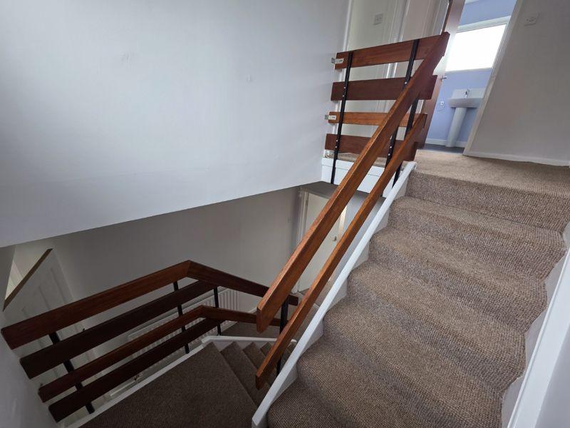 Stairs To First...