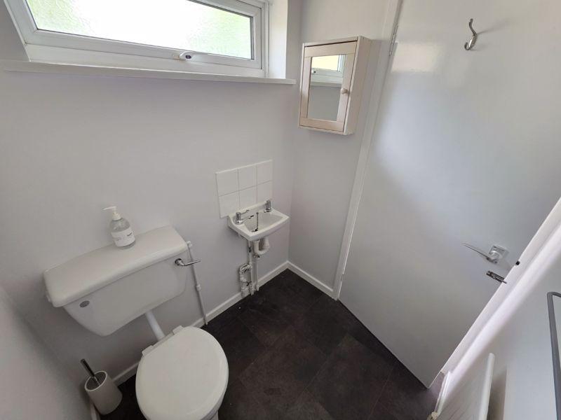 Downstairs Cloakroom
