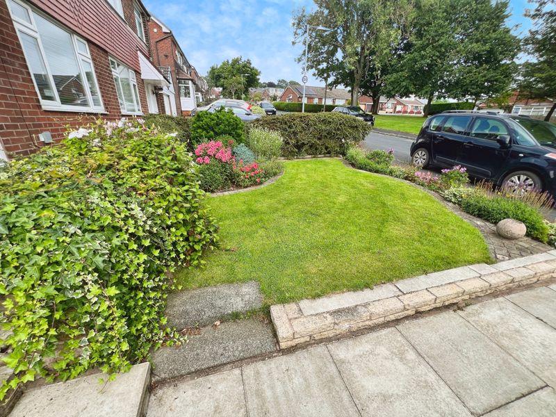 Front garden