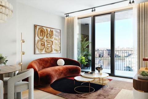 1 bedroom flat for sale, York Road, London SW11