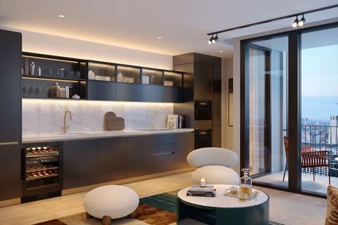 1 bedroom flat for sale, York Road, London SW11
