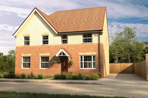 undefined, Plot 70, The Dyer at Winslow Park, Great Horwood Road MK18