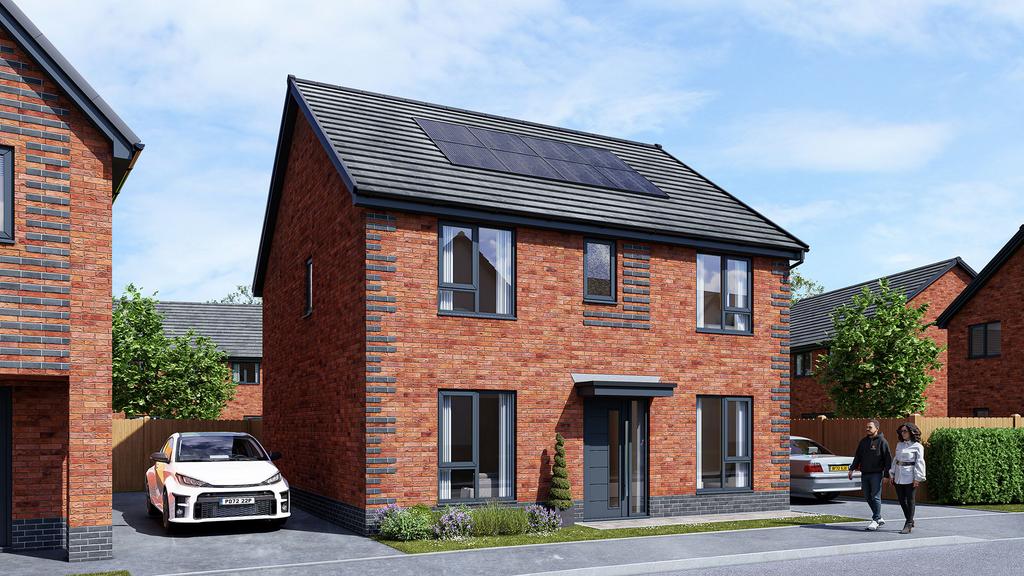 Homes By Honey - Thoresby Vale - Plot 66