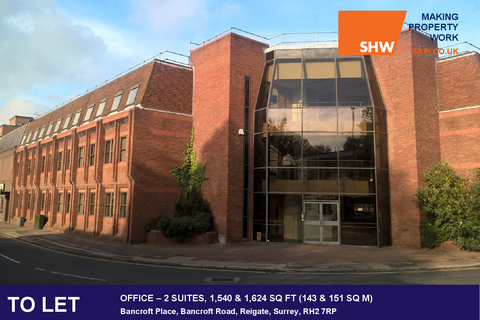 Office to rent, Bancroft Rd Reigate RH2 7RP