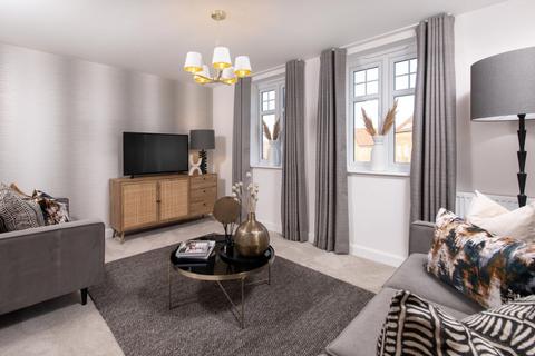 3 bedroom end of terrace house for sale, Langstone at Honeymans Helm Off Shrivenham Road, Highworth SN6