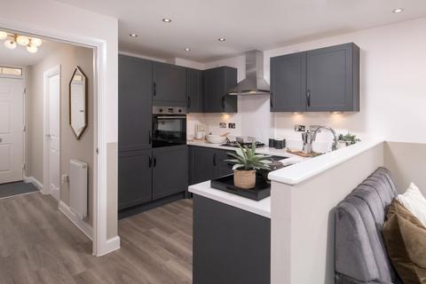 3 bedroom end of terrace house for sale, Langstone at Honeymans Helm Off Shrivenham Road, Highworth SN6