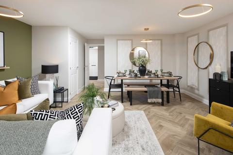 3 bedroom semi-detached house for sale, Alder at Honeymans Helm Off Shrivenham Road, Highworth SN6