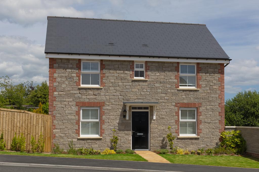 External image of the Hadley 3 bedroom home at...