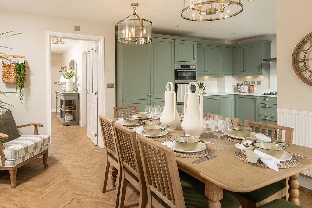 Inside The Holden Show Home at Bramble Wood,...