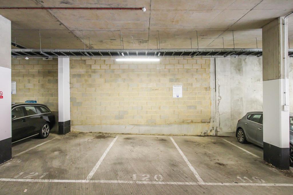 Underground Parking Space