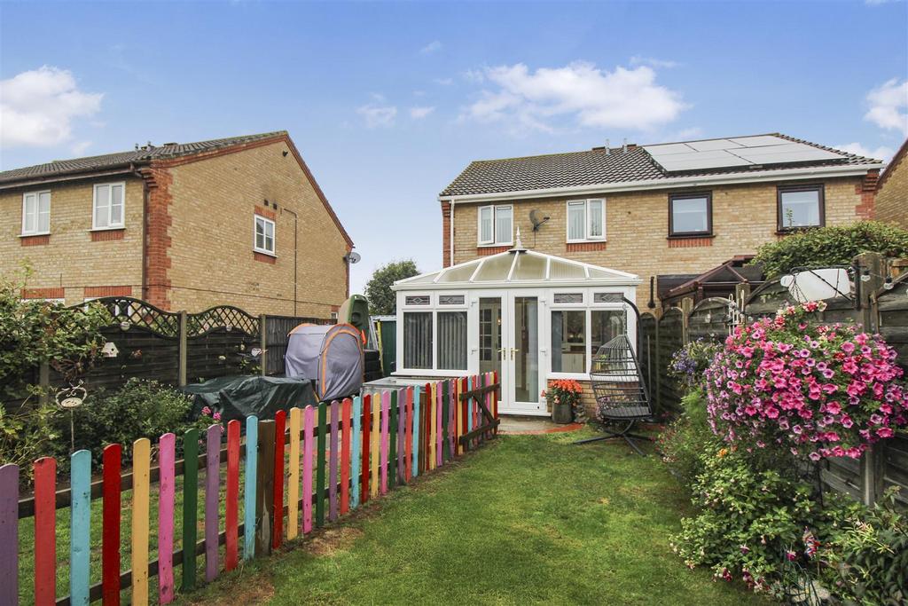 Rear of Property
