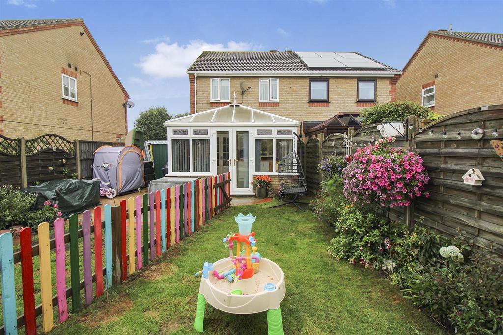 Rear of Property