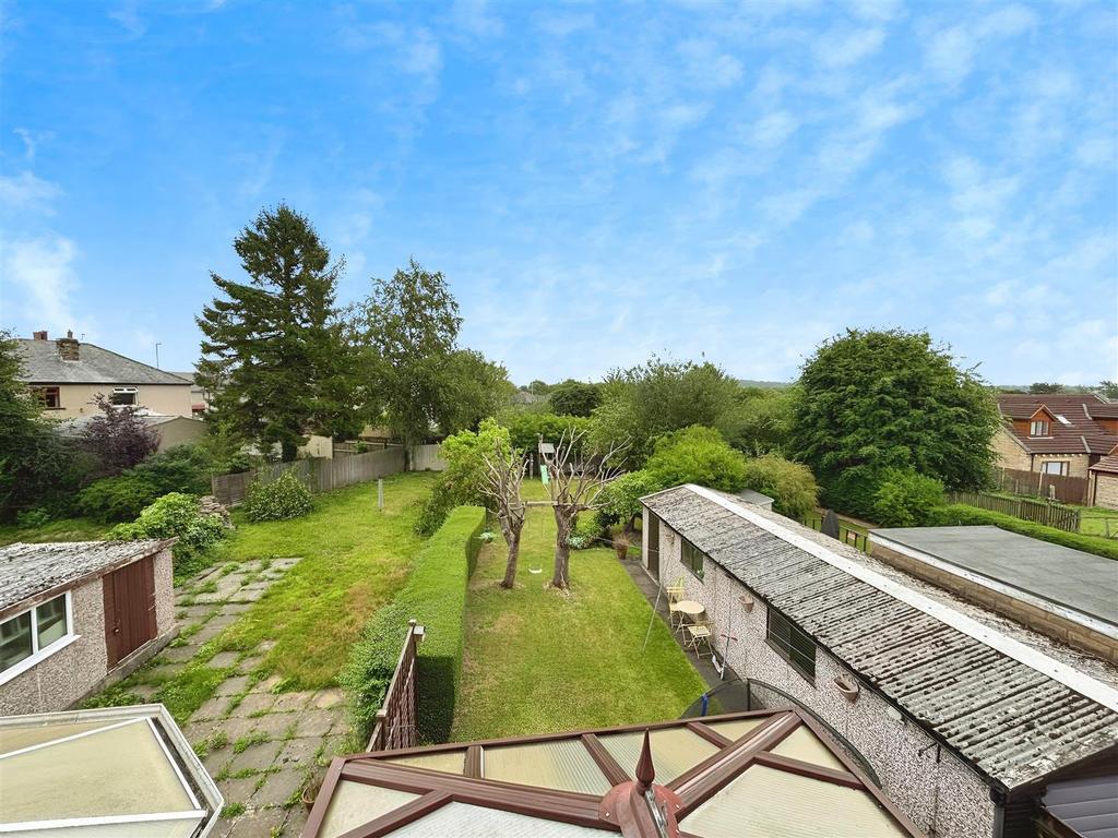 Rear View Garden