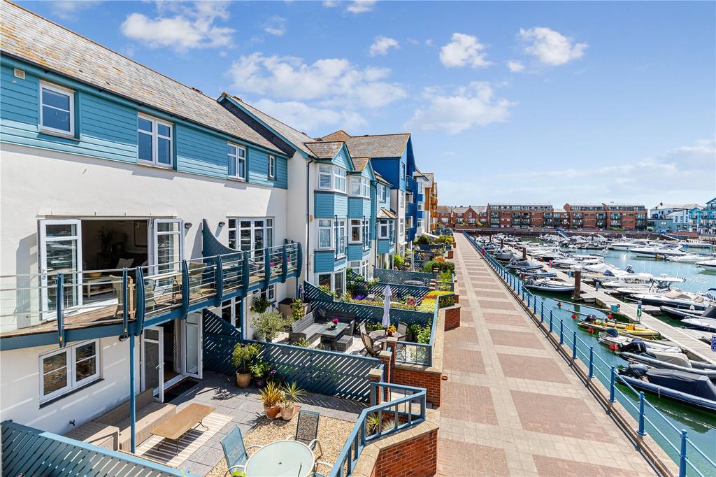 Terrace and Marina