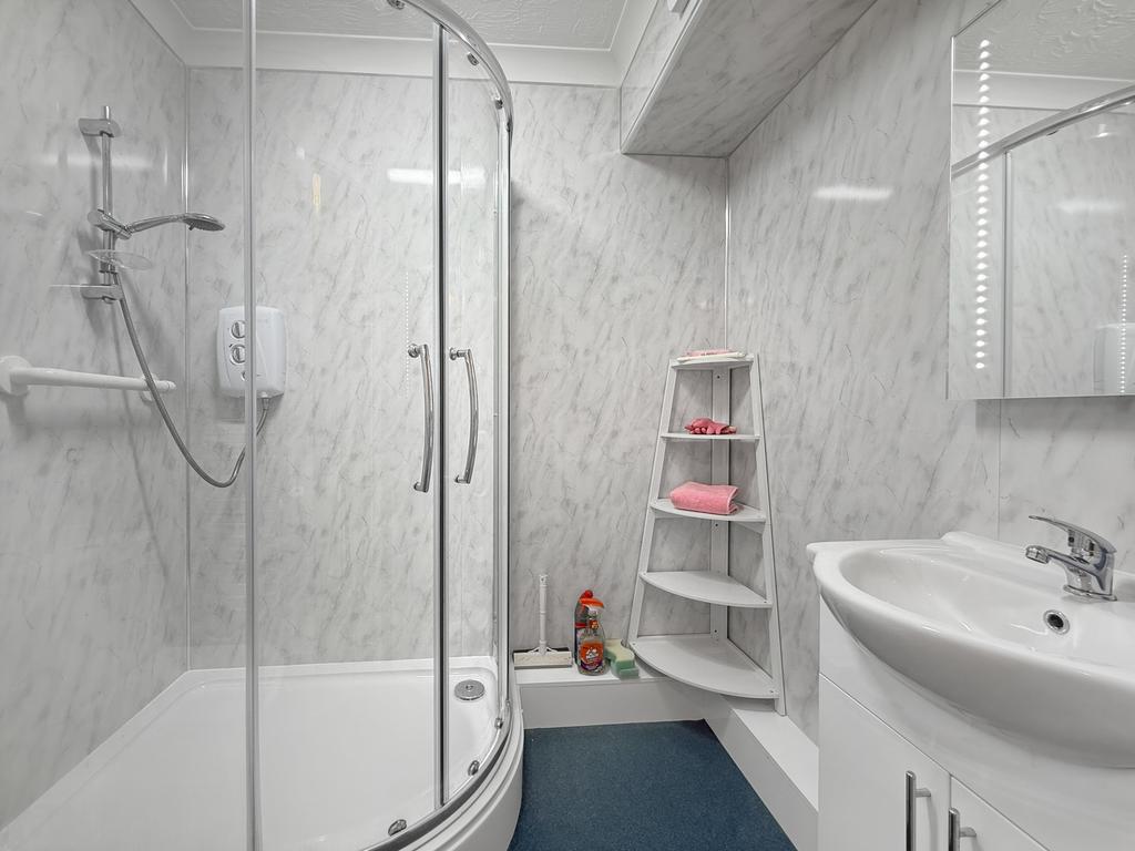 Refitted Shower Room