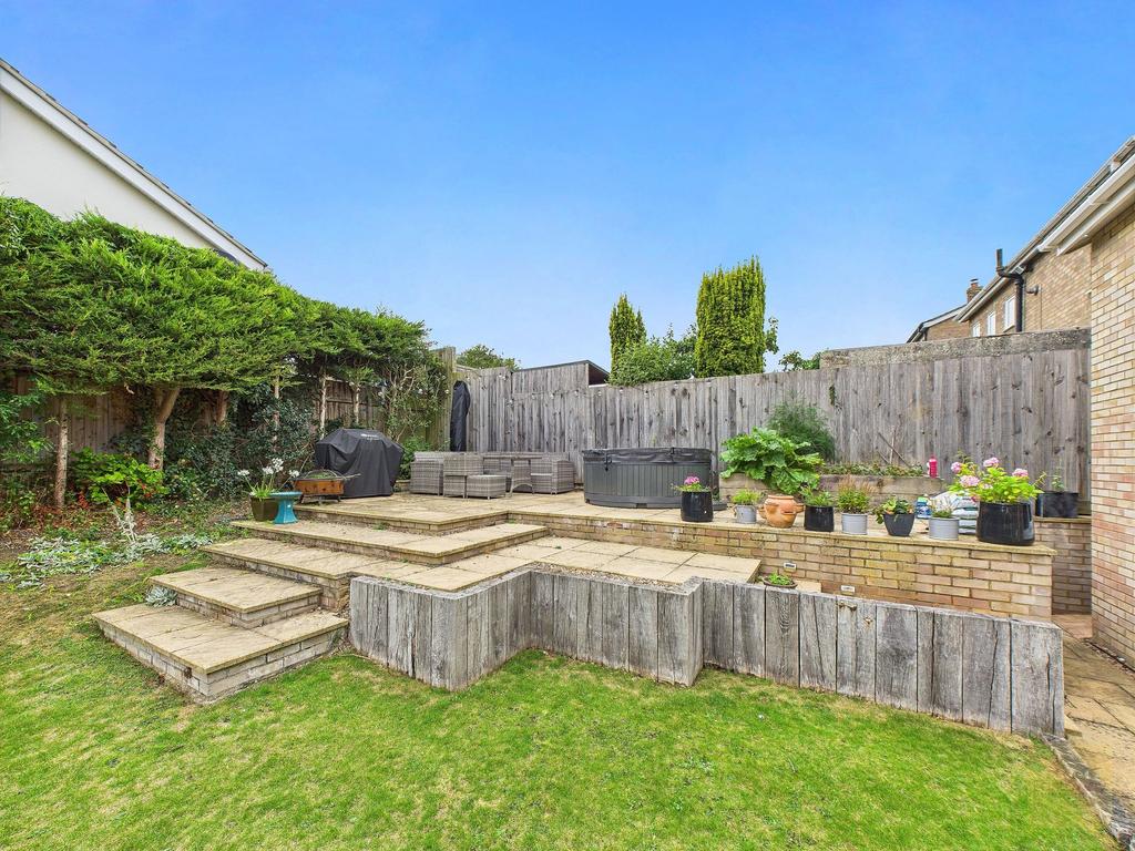 Patio Area in Garden