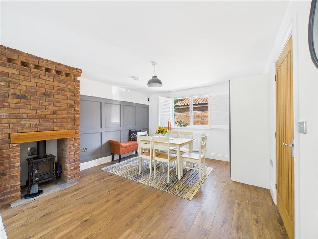 Kitchen with dining area