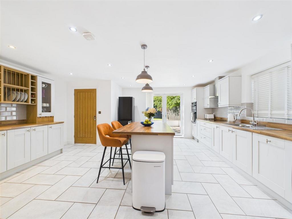 Kitchen with dining area