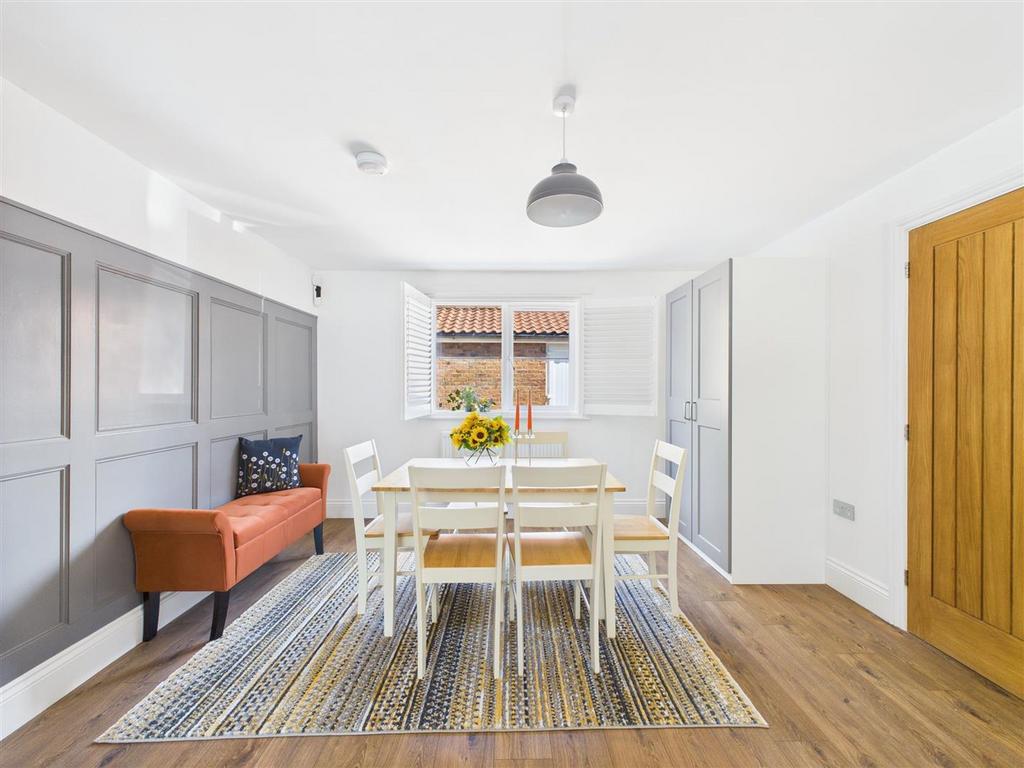 Kitchen with dining area