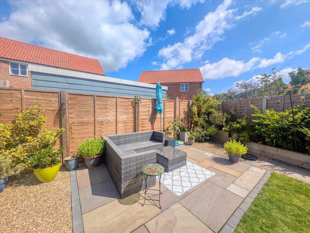 Garden Seating Area
