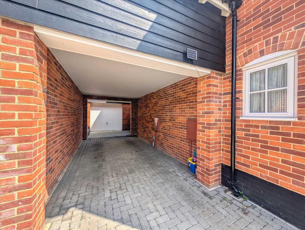 Driveway &#43; Garage