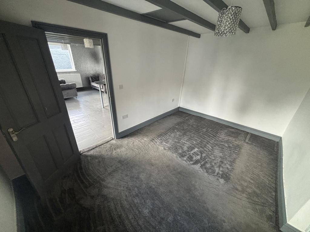 Annexe bedroom