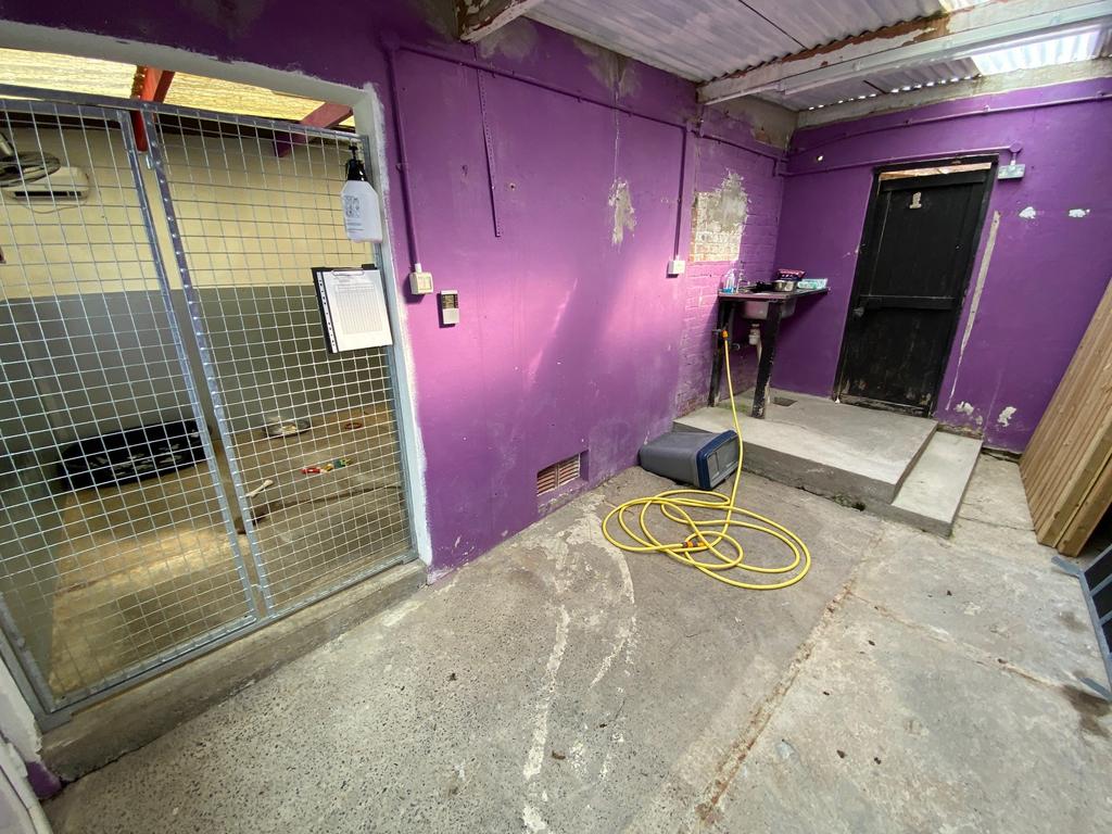 Isolation room