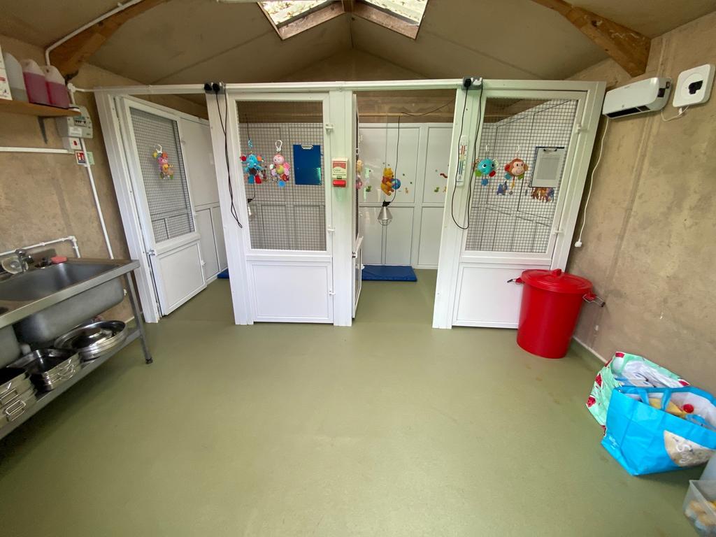 Chalet 3 (hospital room)
