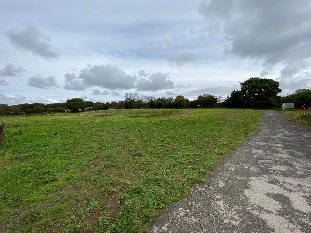 The land (third image)