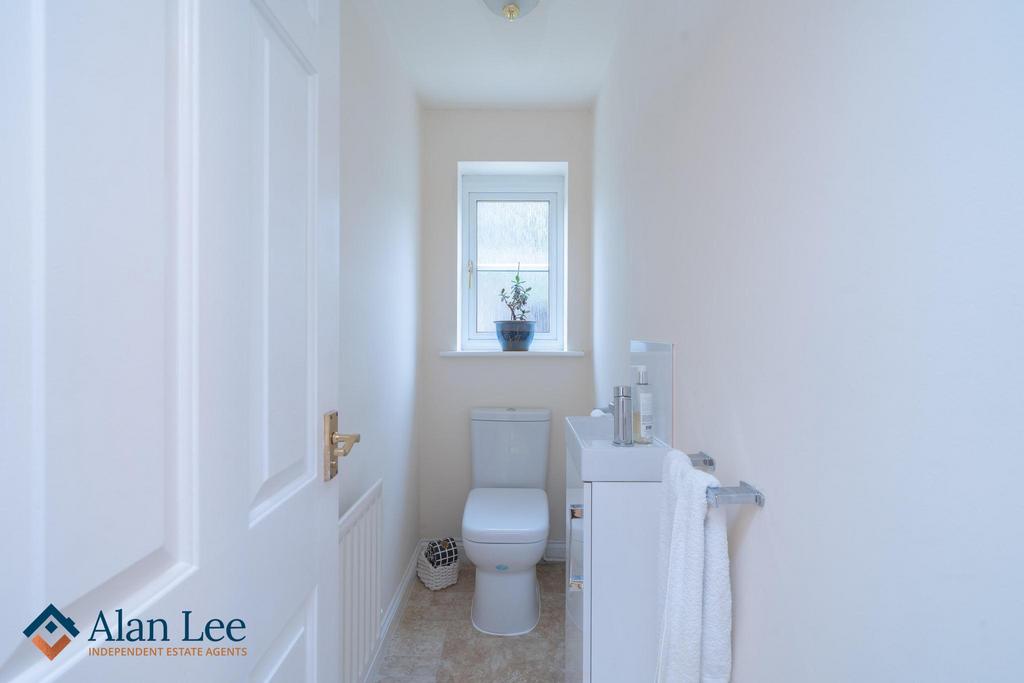 Downstairs WC