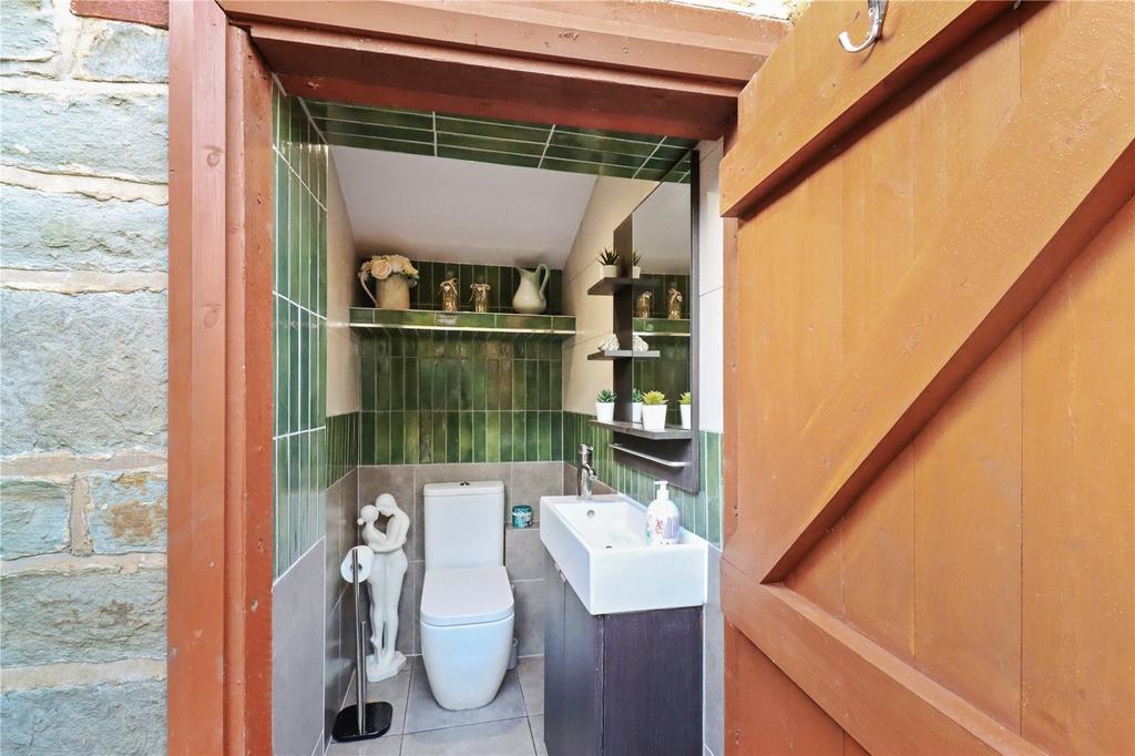 Garden Office W/C