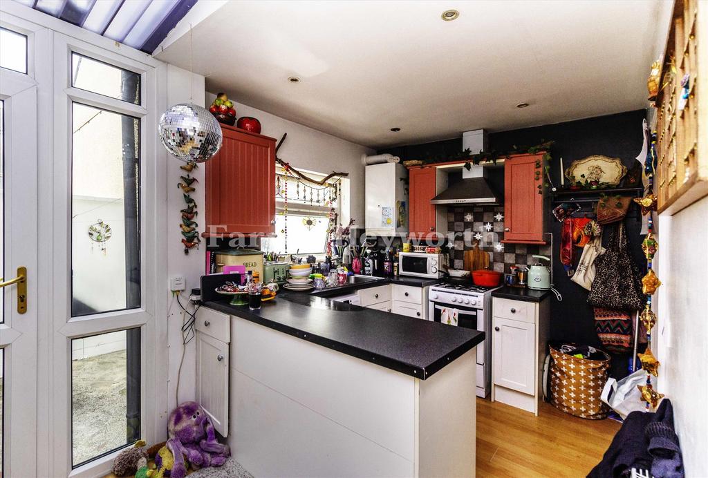 Kitchen view 2