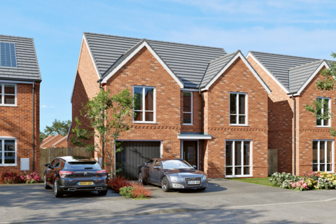 4 bedroom detached house for sale, Plot 6, The Severn at Yews Farm, Spalding Road PE11