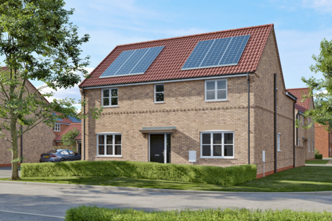 4 bedroom detached house for sale, Plot 69, The Tay at Yews Farm, Spalding Road PE11